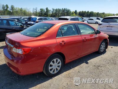Trzecie zdjęcie samochodu z tyłu: 2011 TOYOTA COROLLA LE VIN:JTDBU4EE0B9130058 - miniatura