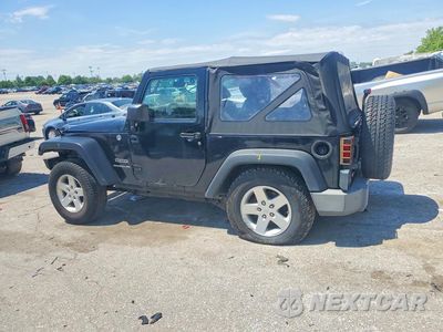 Drugie zdjęcie samochodu z przodu: 2016 JEEP WRANGLER SPORT VIN:1C4GJWAG2GL196011 - miniatura