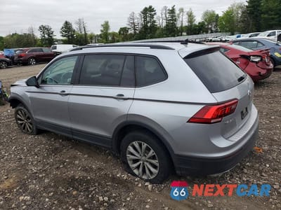 Drugie zdjęcie samochodu z przodu: 2020 VOLKSWAGEN TIGUAN S VIN:3VV0B7AX1LM118799 - miniatura