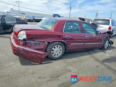 Trzecie zdjęcie samochodu z tyłu: 2004 MERCURY GRAND MARQUIS LS VIN:2MEHM75W64X604025 - miniatura