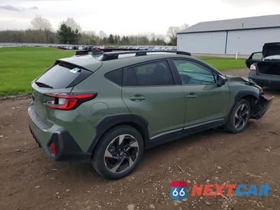 Trzecie zdjęcie samochodu z tyłu: 2024 SUBARU CROSSTREK LIMITED VIN:4S4GUHM67R3794891 - miniatura
