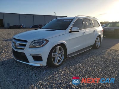 2015 MERCEDES-BENZ GL 550 4MATIC 4JGDF7DE2FA577321 - główne zdjęcie licytacji z USA - miniatura