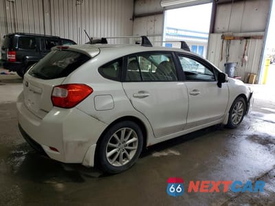 Trzecie zdjęcie samochodu z tyłu: 2012 SUBARU IMPREZA PREMIUM VIN:JF1GPAC62CH242445 - miniatura