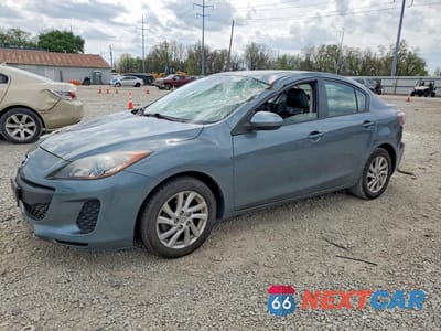 2012 MAZDA 3 I JM1BL1W75C1676954 - główne zdjęcie licytacji z USA - miniatura