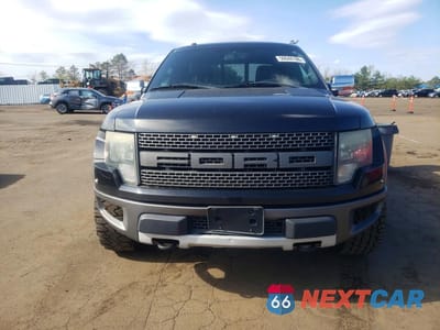 Piąte zdjęcie samochodu w środku: 2011 FORD F150 SVT RAPTOR VIN:1FTFW1R68BFB74355 - miniatura