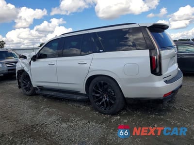 Drugie zdjęcie samochodu z przodu: 2023 CADILLAC ESCALADE SPORT PLATINUM VIN:1GYS4GKL7PR556996 - miniatura
