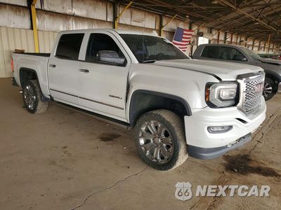 Czwarte zdjęcie samochodu z boku: 2018 GMC SIERRA K1500 DENALI VIN:3GTU2PEJ6JG267940 - miniatura