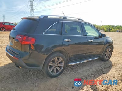 Trzecie zdjęcie samochodu z tyłu: 2013 ACURA MDX ADVANCE VIN:2HNYD2H89DH508766 - miniatura