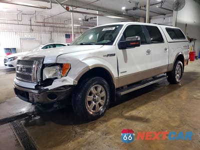 2011 FORD F150 SUPERCREW 1FTFW1ET7BFC83109 - główne zdjęcie licytacji z USA - miniatura