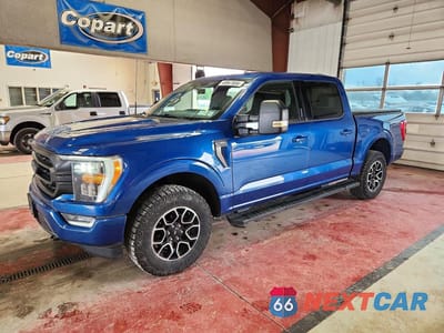 2022 FORD F150 SUPERCREW 1FTEW1EP3NFC11293 - główne zdjęcie licytacji z USA - miniatura