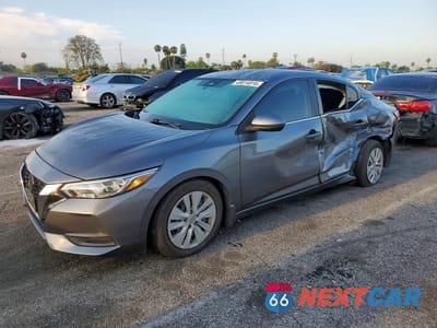 2020 NISSAN SENTRA S 3N1AB8BV7LY305689 - główne zdjęcie licytacji z USA - miniatura