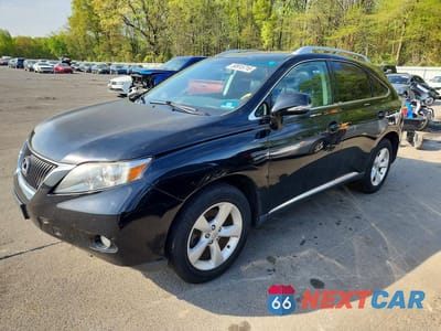 2010 LEXUS RX 350 2T2BK1BA9AC036898 - główne zdjęcie licytacji z USA - miniatura