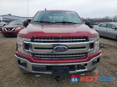 Piąte zdjęcie samochodu w środku: 2018 FORD F150 SUPERCREW VIN:1FTFW1E56JFD35023 - miniatura