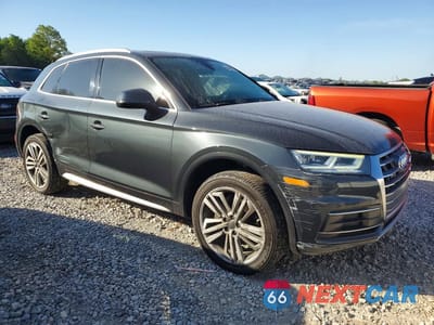 Czwarte zdjęcie samochodu z boku: 2018 AUDI Q5 PRESTIGE VIN:WA1CNAFY1J2078336 - miniatura