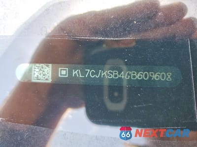 Zdjęcie 12 z 12 samochodu: 2016 CHEVROLET TRAX LS VIN:KL7CJKSB4GB609608 - miniatura