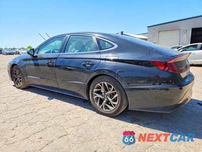 Drugie zdjęcie samochodu z przodu: 2021 HYUNDAI SONATA SEL VIN:KMHL14JA9MA143095 - miniatura