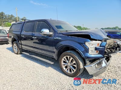 Czwarte zdjęcie samochodu z boku: 2015 FORD F150 SUPERCREW VIN:1FTEW1EF1FFA77697 - miniatura