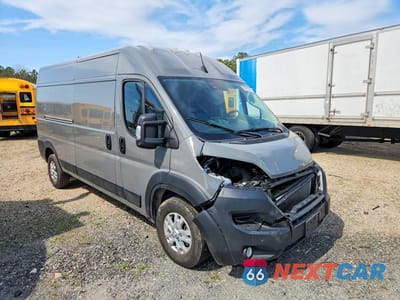 Czwarte zdjęcie samochodu z boku: 2024 RAM PROMASTER 2500 CARGO VIN:3C6LRVDG0RE110310 - miniatura