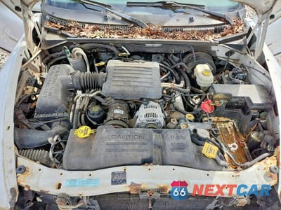 Zdjęcie 11 z 12 samochodu: 2001 DODGE DAKOTA QUAD VIN:1B7HG2AN01S293408 - miniatura