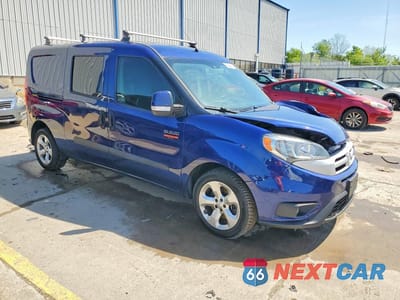 Czwarte zdjęcie samochodu z boku: 2017 RAM PROMASTER CITY SLT DELIVERY VAN VIN:ZFBERFBB1H6G84679 - miniatura