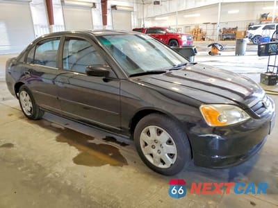 Czwarte zdjęcie samochodu z boku: 2002 HONDA CIVIC EX VIN:1HGES26762L075417 - miniatura