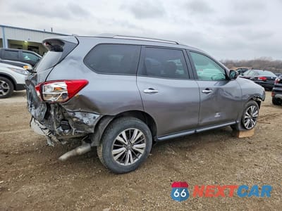 Trzecie zdjęcie samochodu z tyłu: 2020 NISS PATHFINDER VIN:5N1DR2BN2LC579499 - miniatura