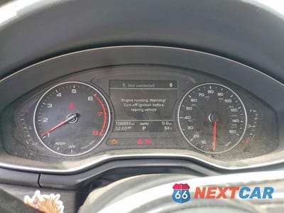 Zdjęcie 9 z 11 samochodu: 2017 AUDI A4 ULTRA PREMIUM VIN:WAUGMAF46HN049525 - miniatura