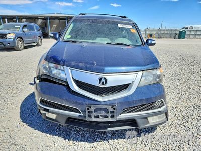 Zdjęcie 9 z 26 samochodu: 2010 ACURA MDX TECHNOLOGY VIN:2HNYD2H63AH503668 - miniatura