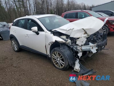 Czwarte zdjęcie samochodu z boku: 2016 MAZDA CX-3 TOURING VIN:JM1DKBC76G0108925 - miniatura