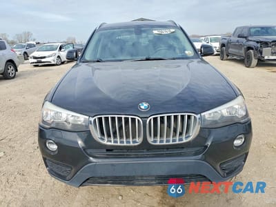 Piąte zdjęcie samochodu w środku: 2017 BMW X3 XDRIVE28I VIN:5UXWX9C3XH0W72593 - miniatura