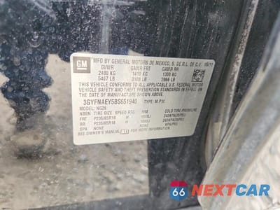 Zdjęcie 13 z 13 samochodu: 2011 CADILLAC SRX LUXURY COLLECTION VIN:3GYFNAEY5BS651940 - miniatura