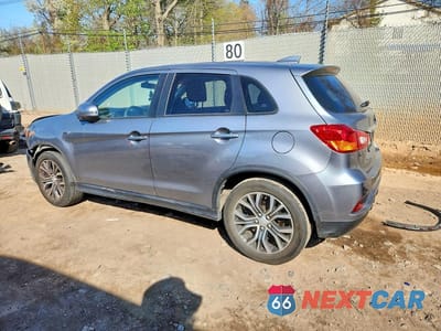 Drugie zdjęcie samochodu z przodu: 2019 MITSUBISHI OUTLANDER SPORT ES VIN:JA4AP3AUXKU035511 - miniatura
