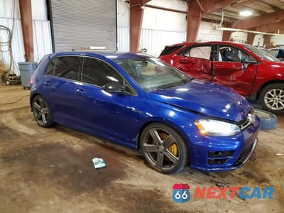 Czwarte zdjęcie samochodu z boku: 2015 VOLKSWAGEN GOLF R VIN:WVWLF7AU3FW231096 - miniatura