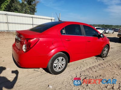 Trzecie zdjęcie samochodu z tyłu: 2013 CHEVROLET SONIC LT VIN:1G1JC5SH1D4149410 - miniatura