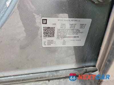 Zdjęcie 13 z 13 samochodu: 2021 CADILLAC XT5 LUXURY VIN:1GYKNBR49MZ138076 - miniatura