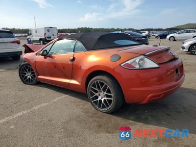 Drugie zdjęcie samochodu z przodu: 2009 MITSUBISHI ECLIPSE VIN:4A3AL25F89E010311 - miniatura