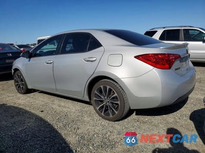 Drugie zdjęcie samochodu z przodu: 2017 TOYOTA COROLLA SE VIN:5YFBURHE1HP697990 - miniatura