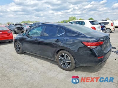 Drugie zdjęcie samochodu z przodu: 2025 NISSAN SENTRA SV VIN:3N1AB8CVXSY262947 - miniatura