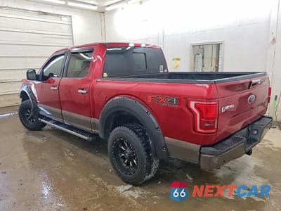 Drugie zdjęcie samochodu z przodu: 2015 FORD F150 SUPERCREW VIN:1FTEW1EG6FKE54072 - miniatura