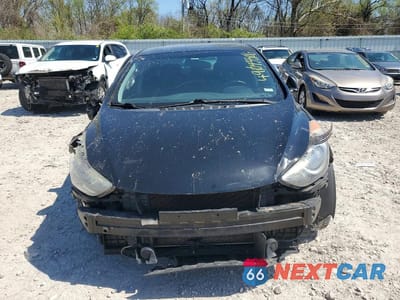 Piąte zdjęcie samochodu w środku: 2013 HYUNDAI ELANTRA LIMITED VIN:5NPDH4AE9DH405665 - miniatura