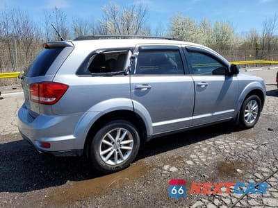 Trzecie zdjęcie samochodu z tyłu: 2016 DODGE JOURNEY SXT VIN:3C4PDCBG7GT116484 - miniatura