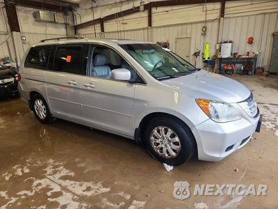 Czwarte zdjęcie samochodu z boku: 2010 HONDA ODYSSEY EXL VIN:5FNRL3H62AB091042 - miniatura