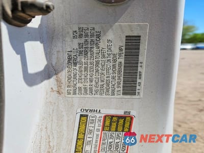Zdjęcie 13 z 13 samochodu: 2024 HONDA ODYSSEY EXL VIN:5FNRL6H63RB064994 - miniatura
