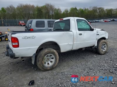Trzecie zdjęcie samochodu z tyłu: 2006 FORD RANGER VIN:1FTYR11U76PA68442 - miniatura