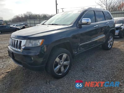 2013 JEEP GRAND CHEROKEE OVERLAND 1C4RJFCG1DC522656 - główne zdjęcie licytacji z USA - miniatura