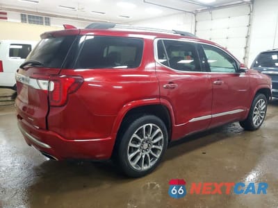 Trzecie zdjęcie samochodu z tyłu: 2021 GMC ACADIA DENALI VIN:1GKKNXLS7MZ125549 - miniatura