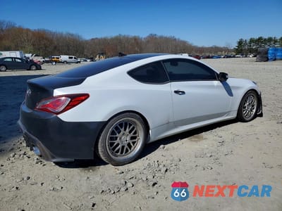 Trzecie zdjęcie samochodu z tyłu: 2015 HYUNDAI GENESIS COUPE 3.8 VIN:KMHHT6KJ0FU125662 - miniatura