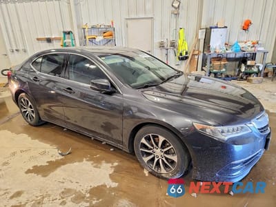 Czwarte zdjęcie samochodu z boku: 2015 ACURA TLX TECH VIN:19UUB1F54FA011527 - miniatura