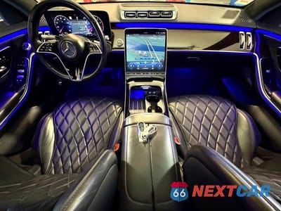 Zdjęcie 9 z 13 samochodu: 2022 MERCEDES-BENZ S 500 4MATIC VIN:W1K6G6DBXNA066843 - miniatura