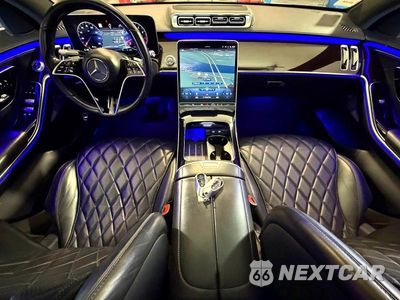 Zdjęcie 9 z 13 samochodu: 2022 MERCEDES-BENZ S 500 4MATIC VIN:W1K6G6DBXNA066843 - miniatura